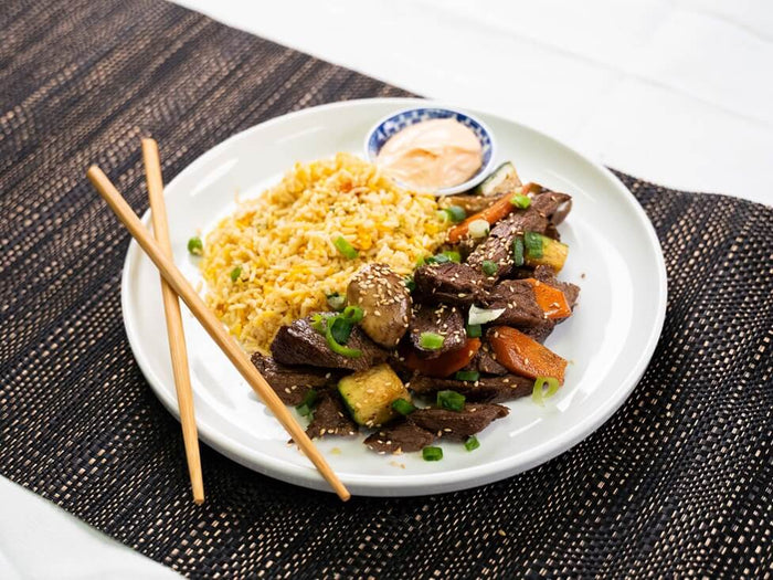 Japanese steak bowl