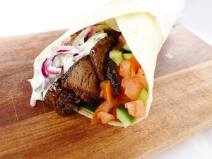 Lamb Gyro Wrap