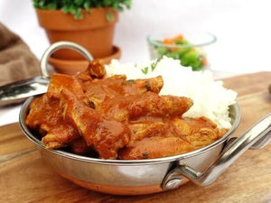 Light butter chicken