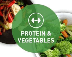 Protein & vegetables