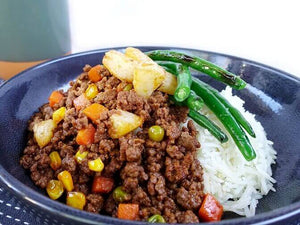 Savoury beef mince