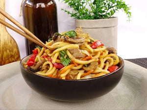 Stir fry hokkien noodles